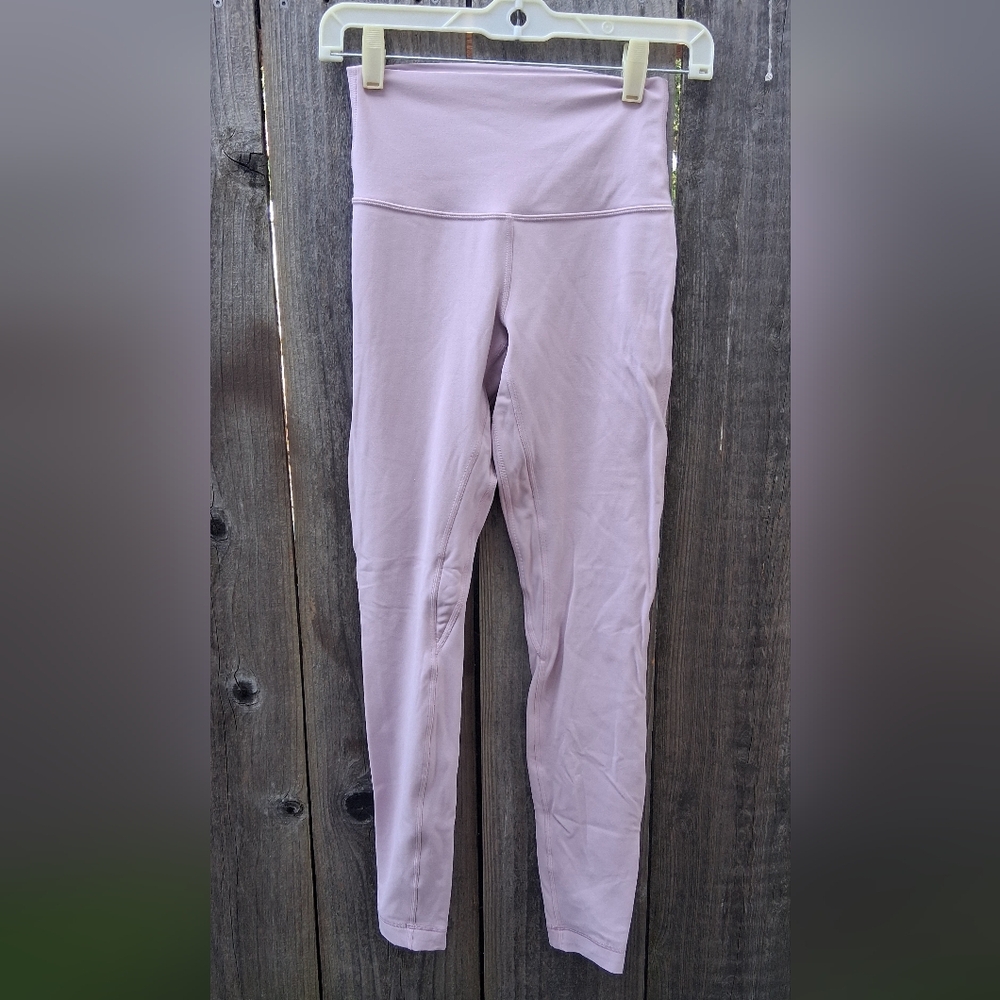 Lululemon Athletica Purple Leggings Slim Fit